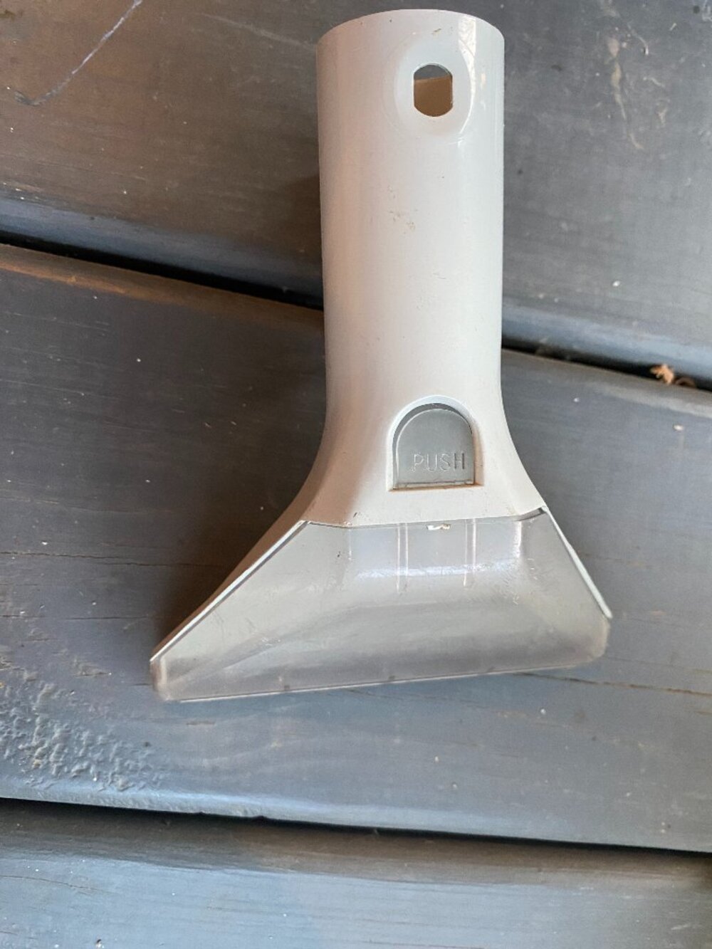 Vacuum end nozzle-tan